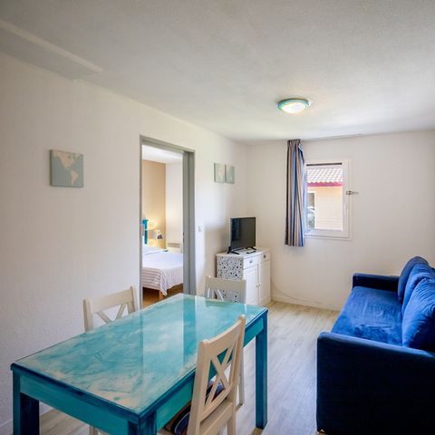 VAKANTIEHUIS 4 personen - 2 kamers 4 personen