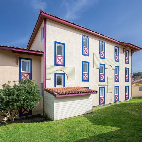 VAKANTIEHUIS 4 personen - 2 kamers 4 personen