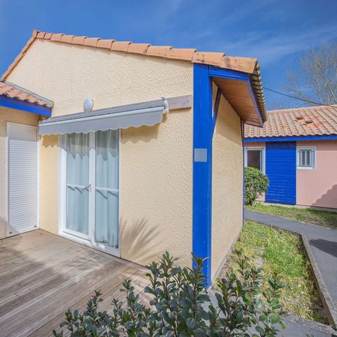 VAKANTIEHUIS 4 personen - 2 kamers 4 personen