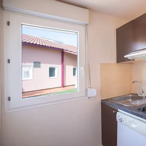 VAKANTIEHUIS 4 personen - 2 kamers voor 4 personen