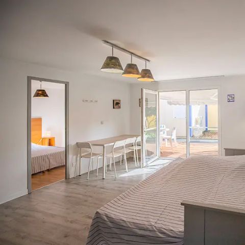VAKANTIEHUIS 8 personen - 4 kamers 8 personen