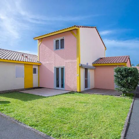 VAKANTIEHUIS 8 personen - 4 kamers 8 personen