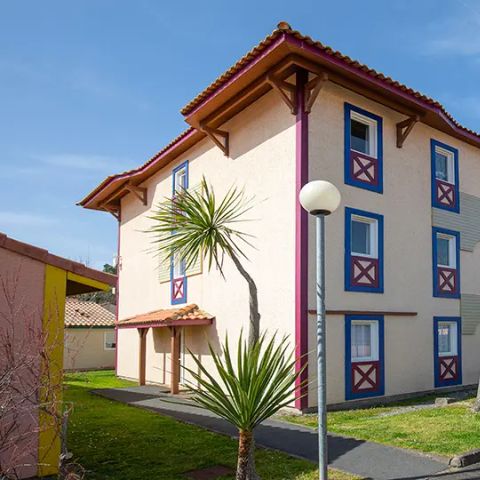 Studio 4 personen - met slaapgedeelte voor 4 personen