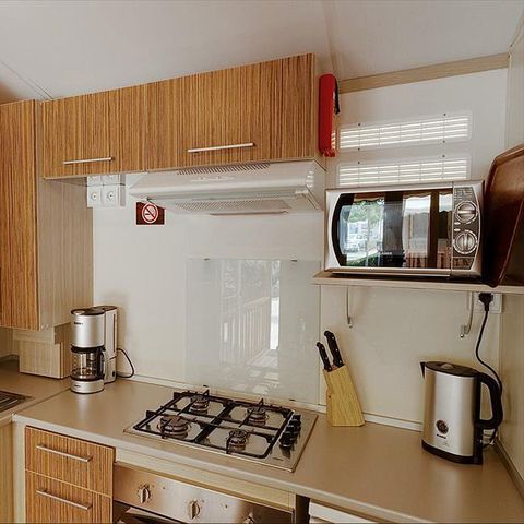 Stacaravan 5 personen - Maple