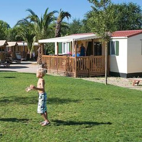 Stacaravan 4 personen - Aspen Combi