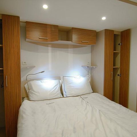 Stacaravan 4 personen - Aspen Combi