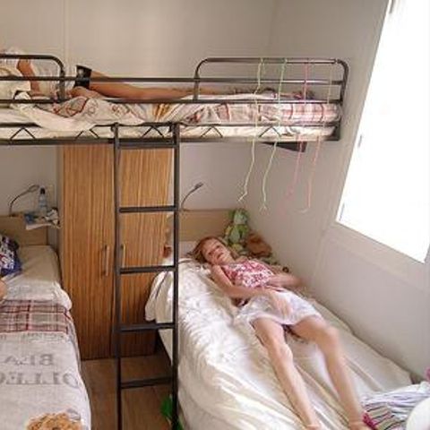 Stacaravan 5 personen - Maple (honden toegestaan)