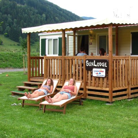 Stacaravan 5 personen - Maple (honden toegestaan)