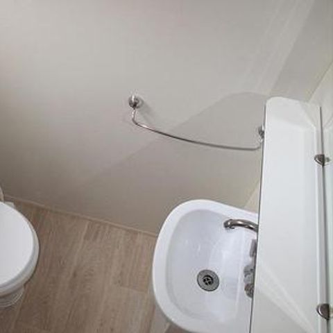 Stacaravan 5 personen - Maple (honden toegestaan)