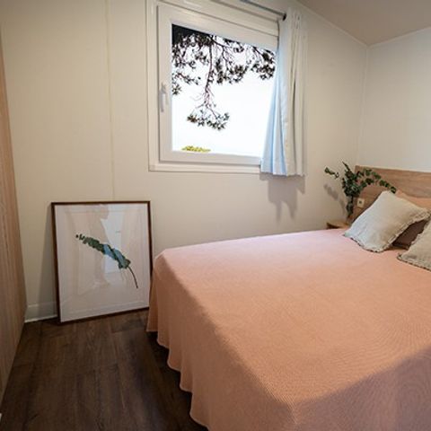 Stacaravan 6 personen - Comfort | 3 slaapkamers | 6 pers | Verhoogd terras | Airconditioning