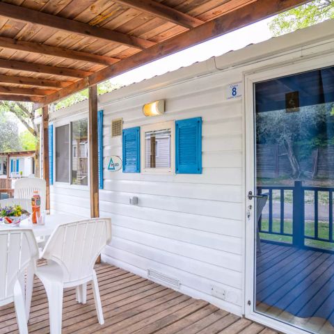 Stacaravan 5 personen - Stacaravan 3 kamers 6 personen (5 volwassenen + 1 kind -12 jaar)