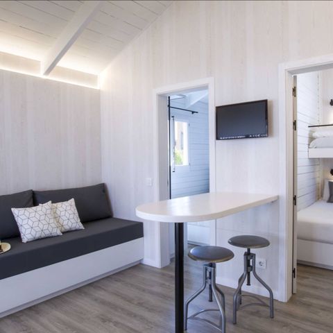 Bungalow 5 personen - PINEDA