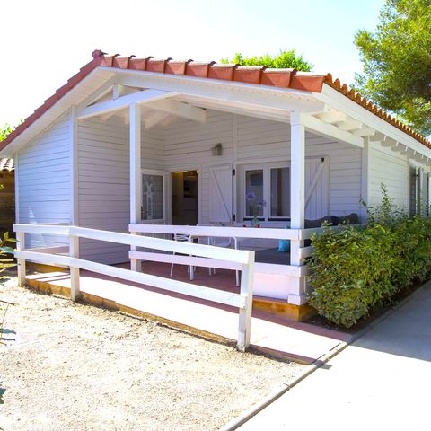 Bungalow 5 personen - PINEDA