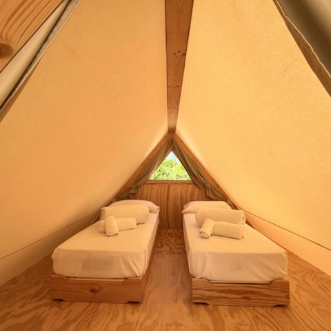 Safaritent 4 personen - Glamping Kentia
