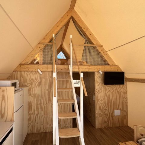 Safaritent 4 personen - Glamping Kentia