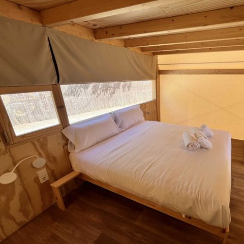 Safaritent 4 personen - Glamping Kentia