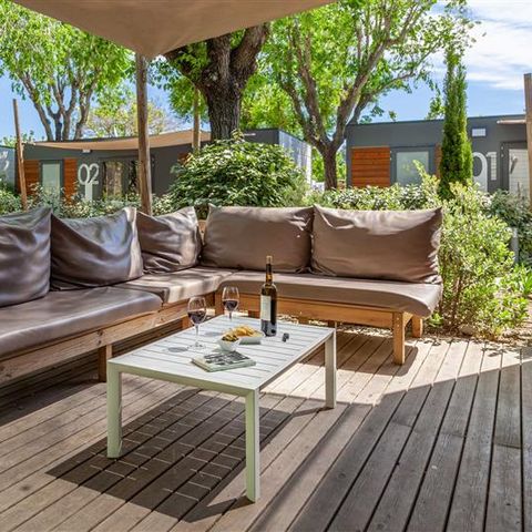 Bungalow 5 personen - LAVANDA