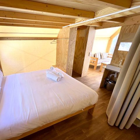 Safaritent 5 personen - Iris
