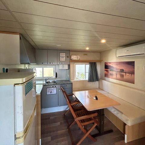 Stacaravan 4 personen - Standaard bungalow - CLIM - WIFI - Bedlinnenpakket - HANDDOEKEN