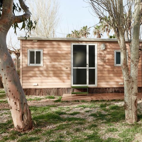 Stacaravan 4 personen - Standaard bungalow - CLIM - WIFI - Bedlinnenpakket - HANDDOEKEN