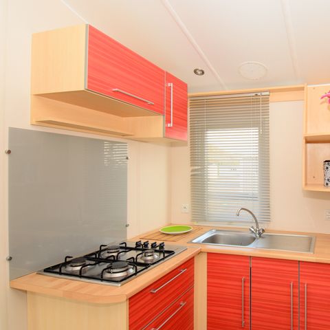 Bungalow 2 personen - Bungalow Buda
