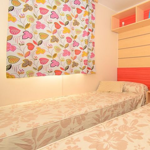 Bungalow 2 personen - Bungalow Buda