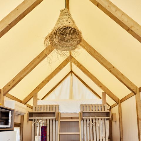 Safaritent 2 personen - Glamping Hut-Tent Senyoret
