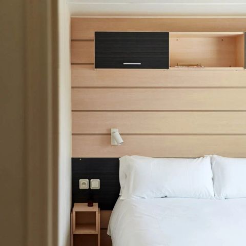 Stacaravan 2 personen - Delta Comfort