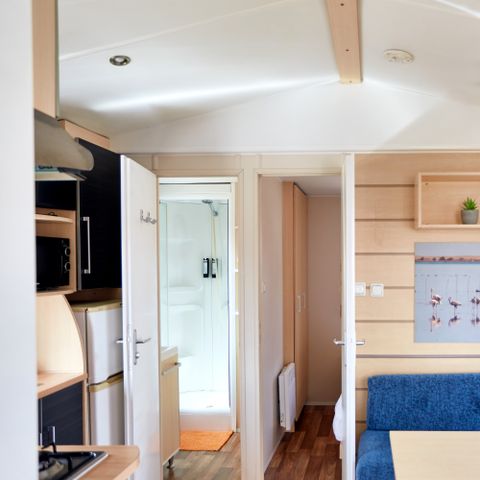 Stacaravan 2 personen - Delta Comfort