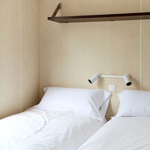 Stacaravan 2 personen - Delta Comfort