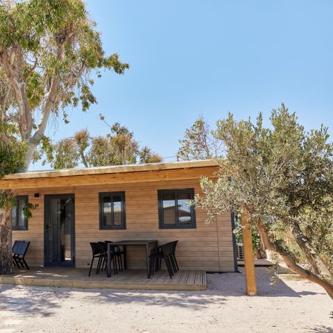 Stacaravan 2 personen - Premium Ebre