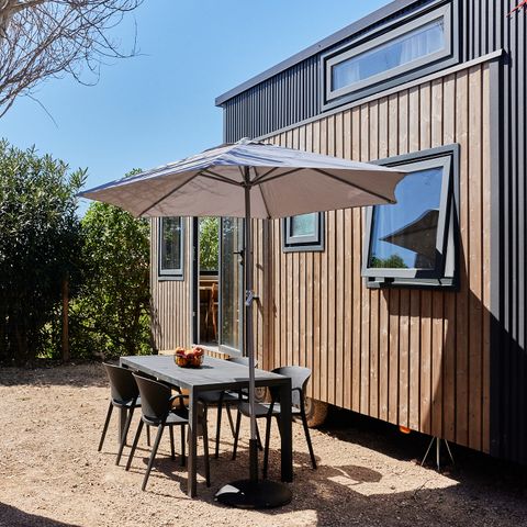 Tiny House 2 personen - Arrozal