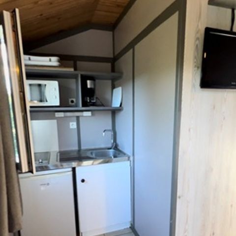 Chalet 4 personen - CHALET COMFORT 2bed 4pers - 25m2