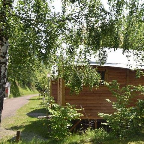 LODGE 5 personen - LODGE PRESTIGE SARRANS 2bed 4/5pers - 27m2