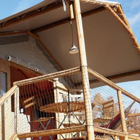 LODGE 5 personen - LODGE PRESTIGE SARRANS 2bed 4/5pers - 27m2