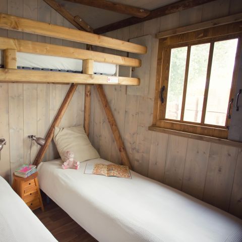 LODGE 5 personen - LODGE PRESTIGE SARRANS 2bed 4/5pers - 27m2