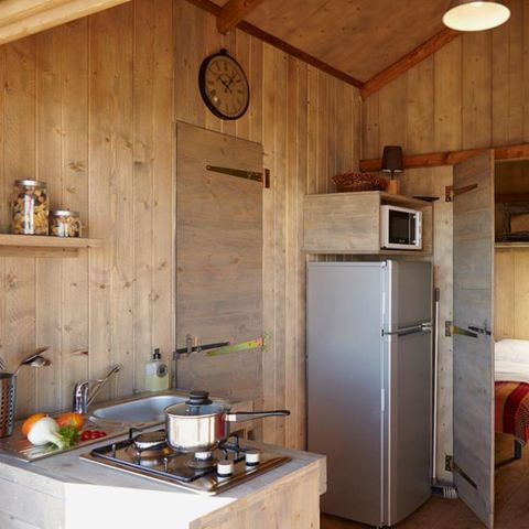 LODGE 5 personen - LODGE PRESTIGE SARRANS 2bed 4/5pers - 27m2