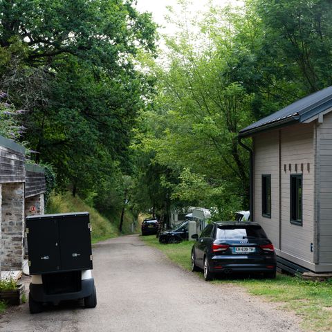 Chalet 8 personen - CHALET LUXE DUPLEX 3bed 6/8pers - 35m2