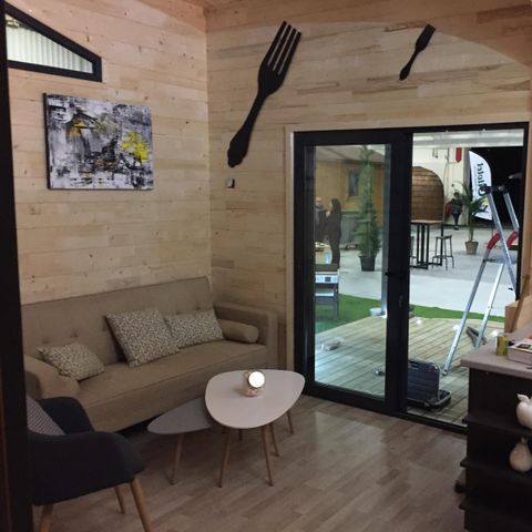 Chalet 8 personen - CHALET LUXE DUPLEX 3bed 6/8pers - 35m2