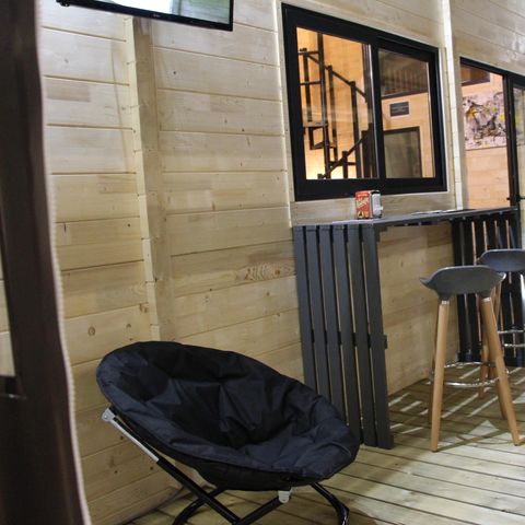 Chalet 6/8 personen - LUXE - DUPLEX 3bed - 35m2