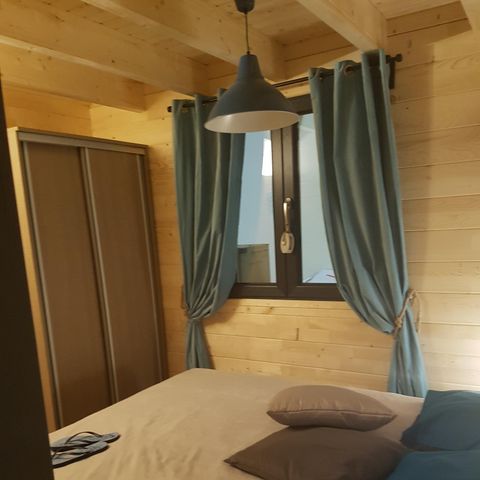 Chalet 6/8 personen - LUXE - DUPLEX 3bed - 35m2