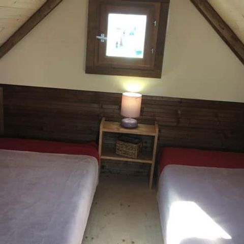 LODGE 4 personen - LODGE CONFORT AVENTURE 2 slaapkamers 4/5pers - 25m2