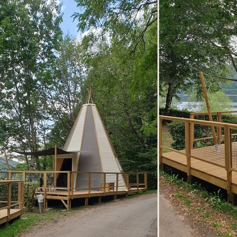 Uniek 5 personen - TIPI HOME 3bed 5pers - zonder badkamer - 34m2