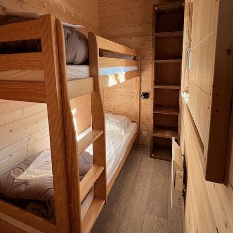 LODGE 4 personen - LODGE PRESTIGE THERONDELS 2bed 4pers - 34m2