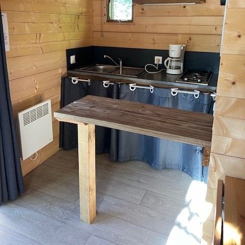 LODGE 4 personen - LODGE PRESTIGE THERONDELS 2bed 4pers - 34m2