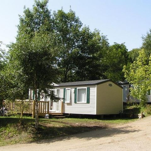 Stacaravan 6 personen - COMFORT 3B 6pers - 29m2