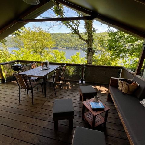 Lodge 4/5 personen - COMFORT - LAUSSAC - 2 slaapkamers - 22m2