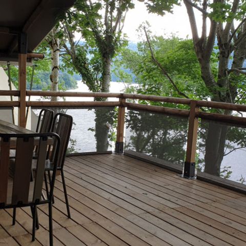 Lodge 4/5 personen - COMFORT - LAUSSAC - 2 slaapkamers - 22m2
