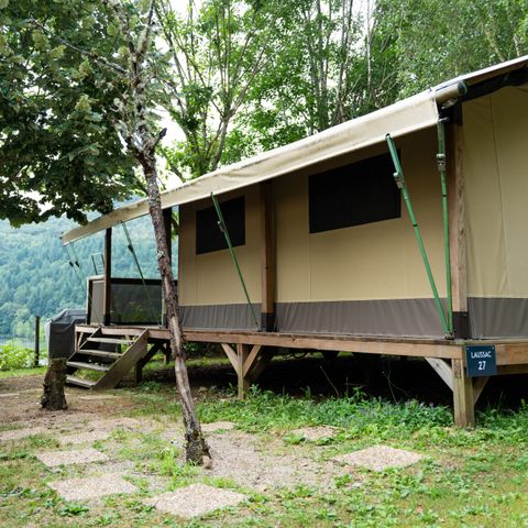 Lodge 4/5 personen - COMFORT - LAUSSAC - 2 slaapkamers - 22m2