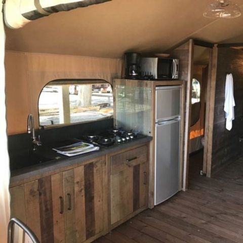 LODGE 5 personen - LODGE COMFORT LAUSSAC 2 slaapkamers 4/5pers - 22m2